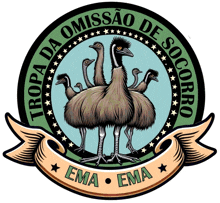 a logo for a company called troopa da omission de socorros