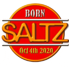 a logo for born saltz which took place on oct 4th 2020