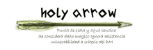 a drawing of an arrow with the words holy arrow written below it