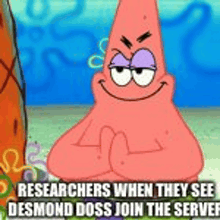 patrick star from spongebob squarepants is standing next to a spongebob pineapple .