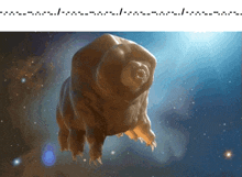 Tardigrade Morse Code Meme