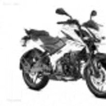 a black and white picture of a motorcycle on a white background .