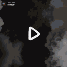 a screenshot of a video made with tempo app