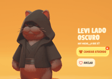 levi lado oscuro doy miedo a que si cambiar atiendo anclar