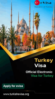 a turkey visa official electronic visa for turkey advertisement