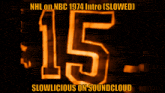 nhl on nbc 1974 intro slowed slowlicious on soundcloud