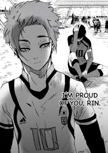 a black and white drawing of a soccer player with the number 10 on his jersey