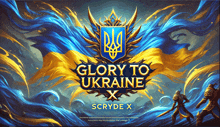 glory to ukraine x scryde x is a video game