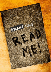 a book called dylan 's bible says read me