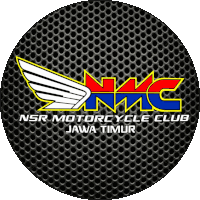 the logo for nsr motorcycle club jawa timur