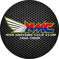 the logo for nsr motorcycle club jawa timur