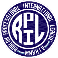 the logo for the professional international league