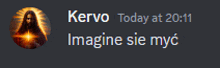 a picture of jesus with the words " kervo today at 20:11 imagine sie myc "