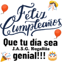 a feliz cumpleanos que tu dia sea genial sign