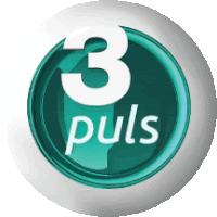 a button that says 3 puls in a green circle