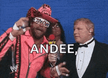 Macho Man Randy Savage GIF