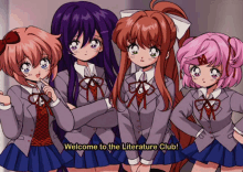 Ddlc 90s Anime Meme