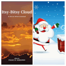 a book titled itsy-bitsy cloud a secret wish granted