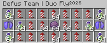 a screenshot of a game called defus team duo fly2026