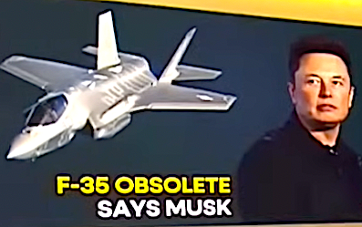 Elon Musk Bullish on Combat Drones