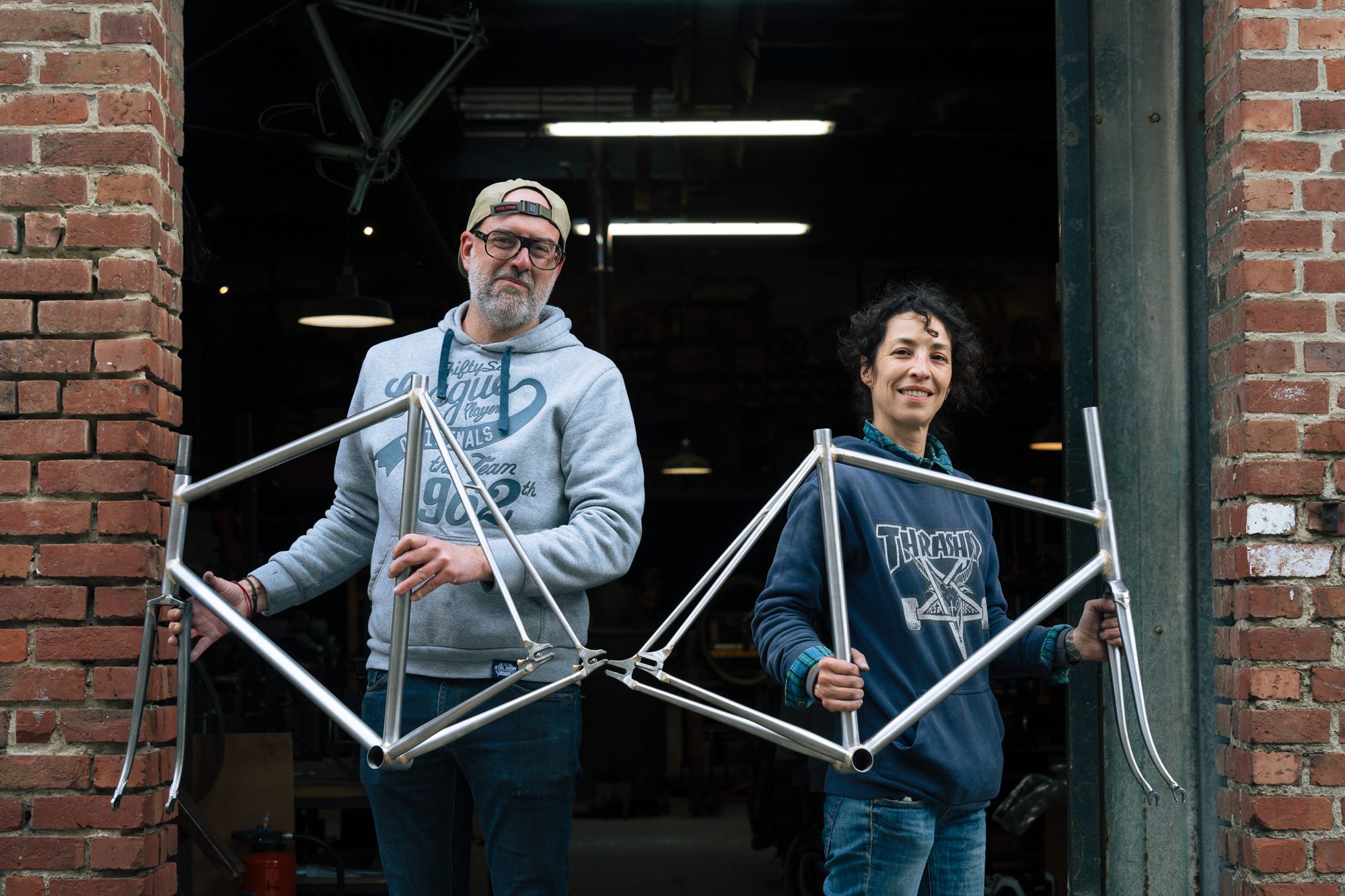 When Labor Turns to Love: Build Your Own Bike With LaFraise Cycles