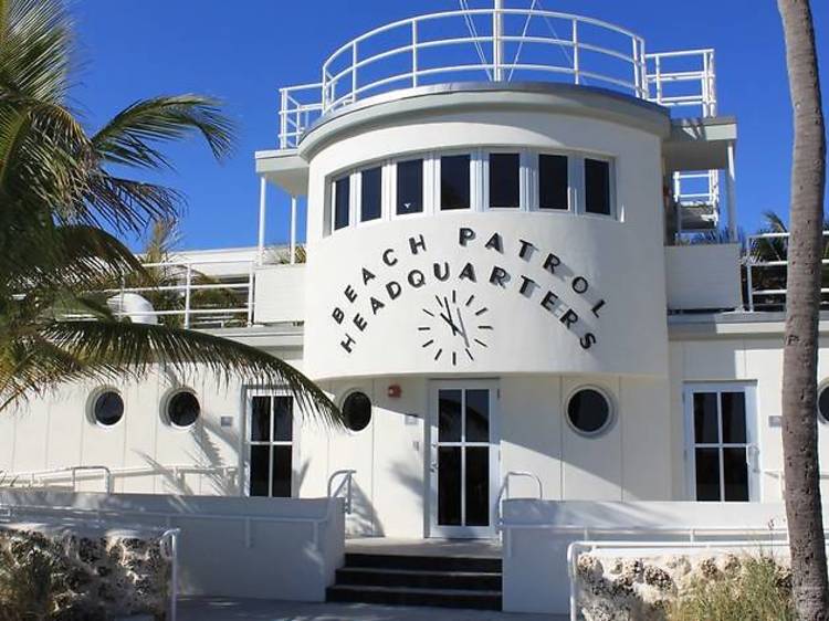 Art Deco Beach Patrol Headquarters