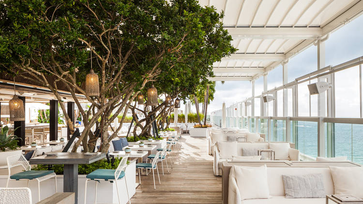 The best rooftop restaurants in Miami