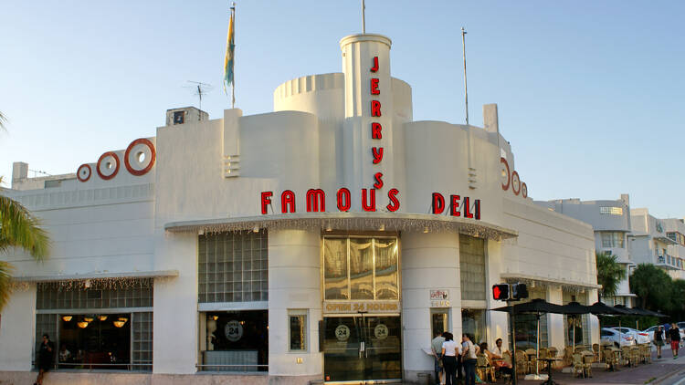 Collins Ave and Española Way (Hoffman’s Cafeteria Building)