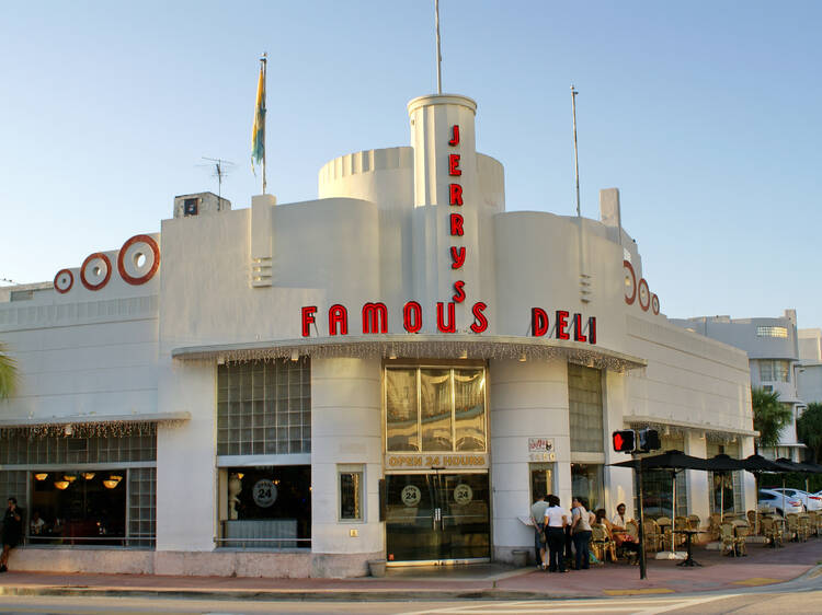 Collins Ave and Española Way (Hoffman’s Cafeteria Building)