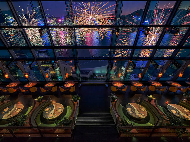 Where to go for New Year's Eve dinner in Hong Kong