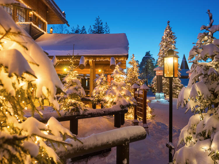 Here’s what it’s like to live in the world’s most Christmassy place