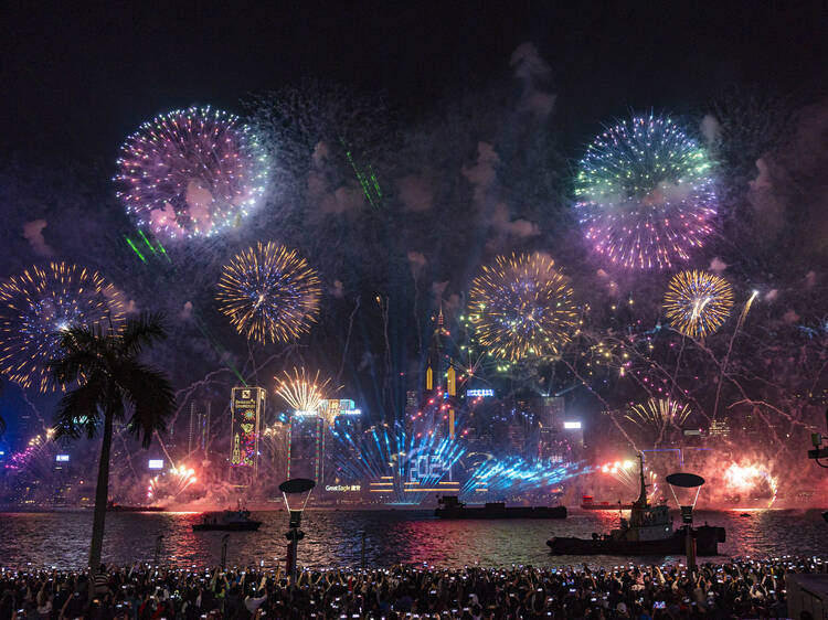 Hong Kong New Year Countdown Fireworks 2024: What you need to know