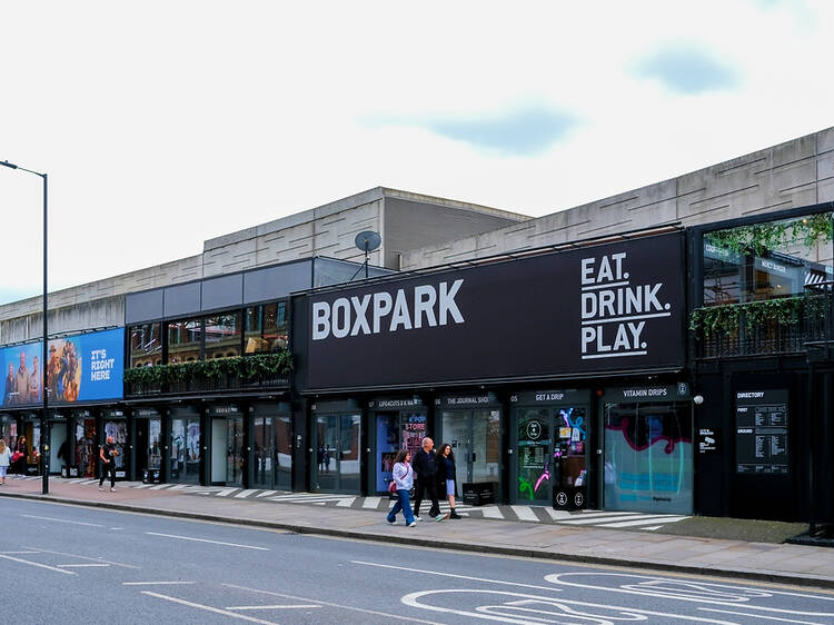 Boxpark Shoreditch has been saved from closure (for now)