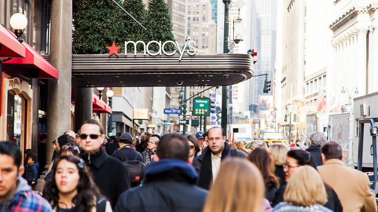 Macy's is officially closing several New York locations