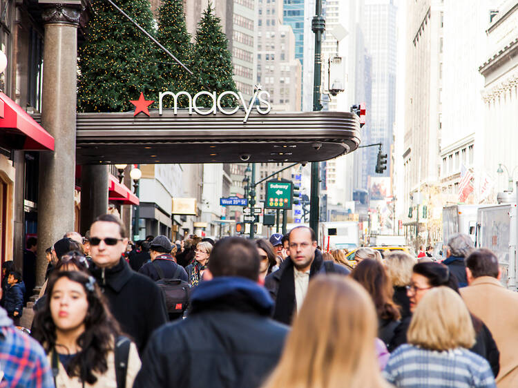 Macy's is officially closing several New York locations