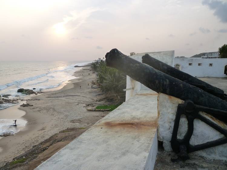 Cape Castle, Cape Coast, Ghana