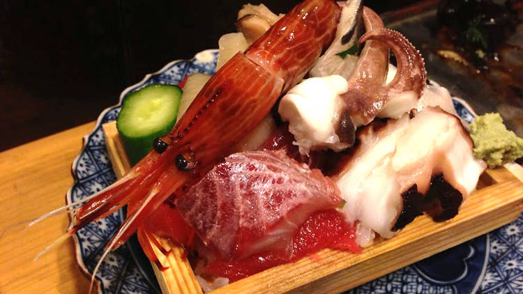 Feast on your feet at Kanemasu