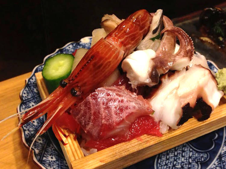 Feast on your feet at Kanemasu