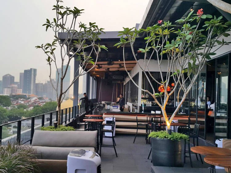 Rooftop bars in KL