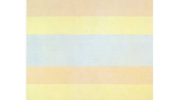 Agnes Martin (1912–2004)