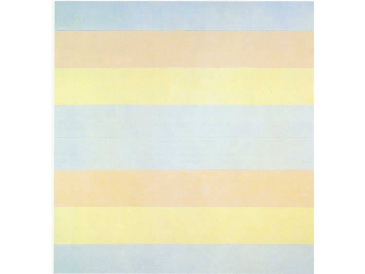 Agnes Martin (1912–2004)