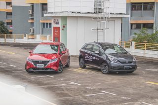 nissan note e-power and honda jazz e:hev