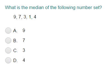 Median Part 1