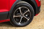 Kia Niro alloy wheel detail