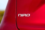 Kia Niro rear badge