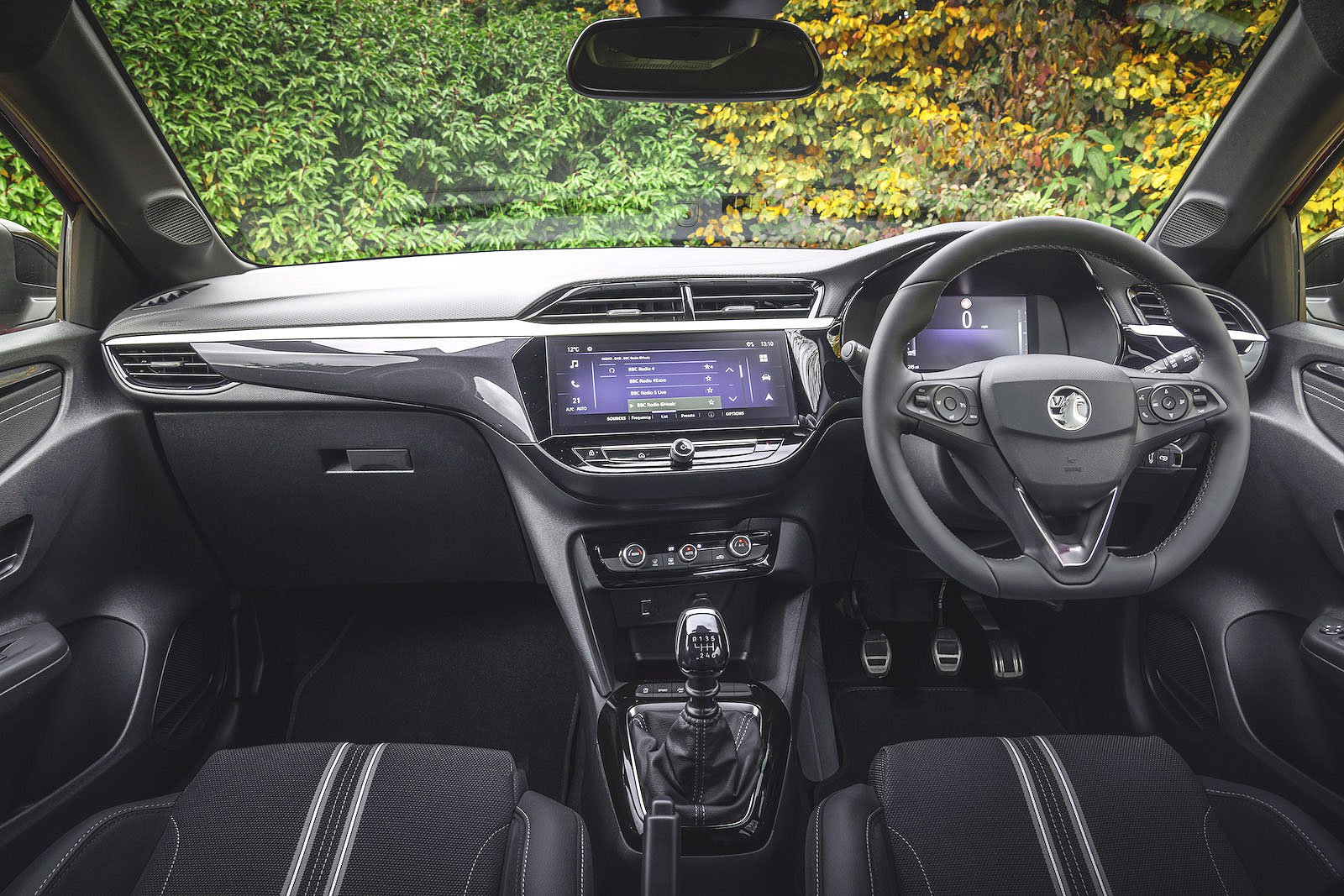 Vauxhall Corsa interior dashboard