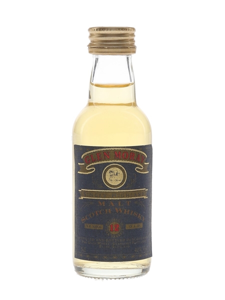 Glen Moray 12 Year Old Bottled 2000s 5cl / 40%