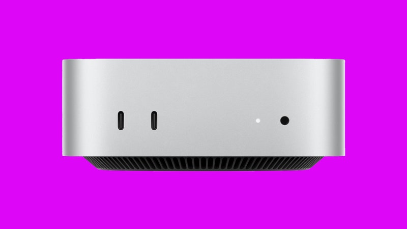 The Mac Mini Gets Its First Design Update in 14 Years