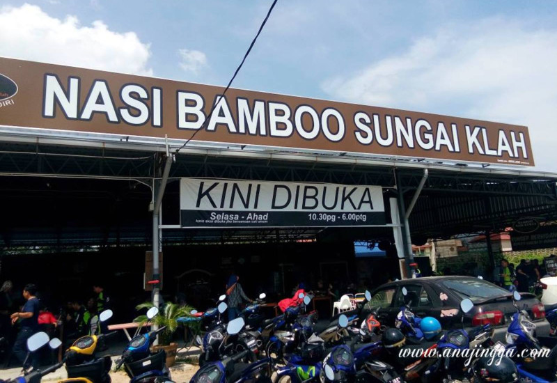 Nasi Bamboo Sungai Klah Tempat Makan Tengahari Best