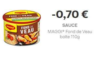 Aprender acerca 49+ imagen bon de reduction fond de veau maggi